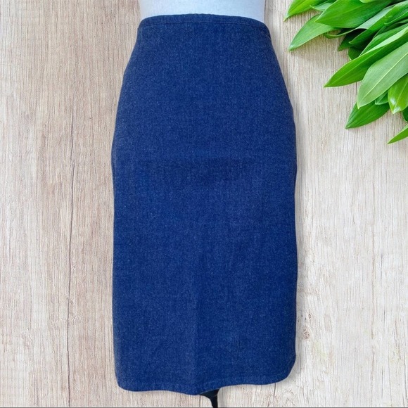 Ralph Lauren Dresses & Skirts - Ralph Lauren Polo Jeans Splitback Pencil Skirt Size 4